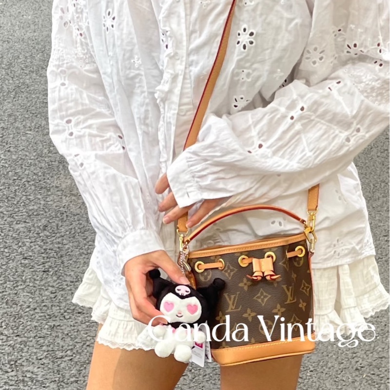 莉亞精品♡ LV Nano Noe小水桶 二手美包-1