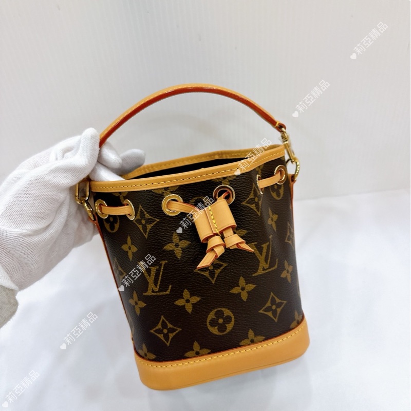 莉亞精品♡ LV Nano Noe小水桶 二手美包-2