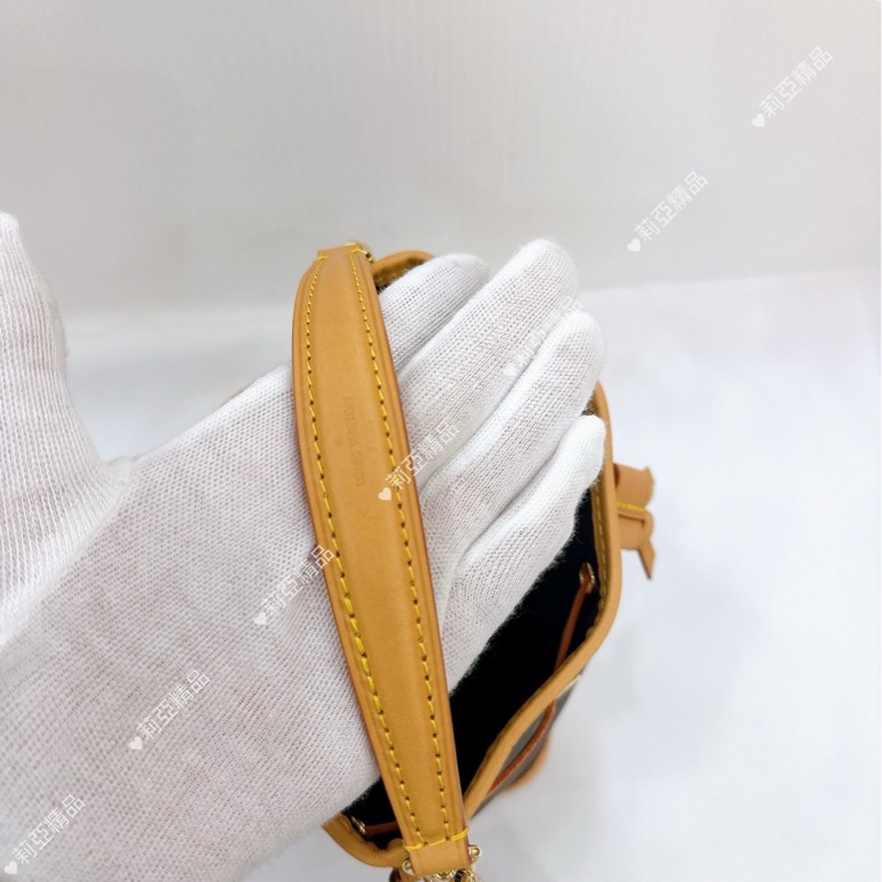 莉亞精品♡ LV Nano Noe小水桶 二手美包-6