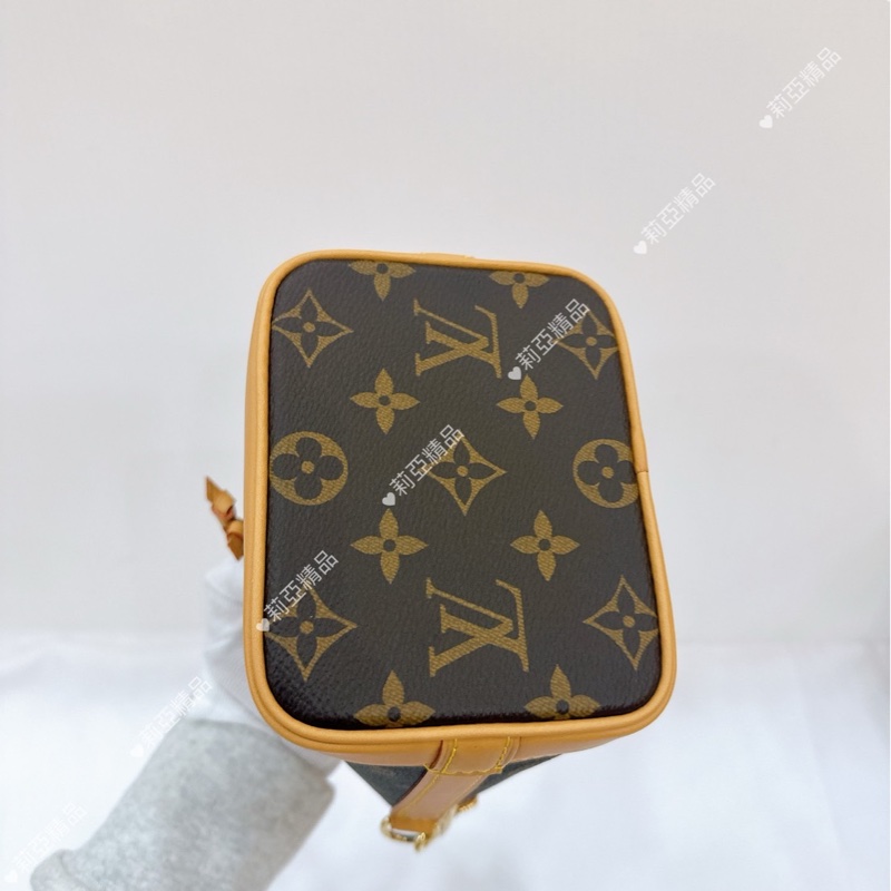 莉亞精品♡ LV Nano Noe小水桶 二手美包-7