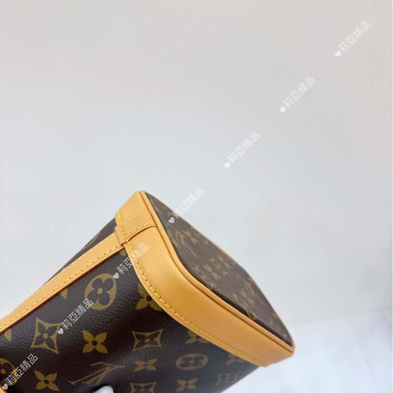 莉亞精品♡ LV Nano Noe小水桶 二手美包-8