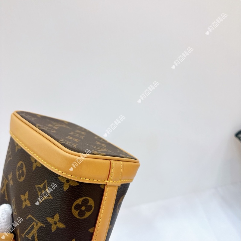 莉亞精品♡ LV Nano Noe小水桶 二手美包-9