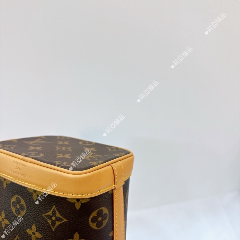 莉亞精品♡ LV Nano Noe小水桶 二手美包-12