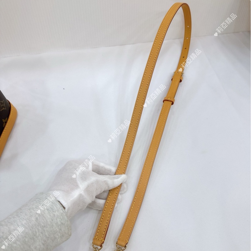 莉亞精品♡ LV Nano Noe小水桶 二手美包-15