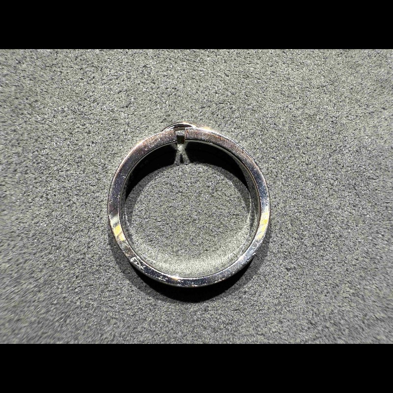 Chaumet Liens一生緣細節鉑金戒指 58號-1