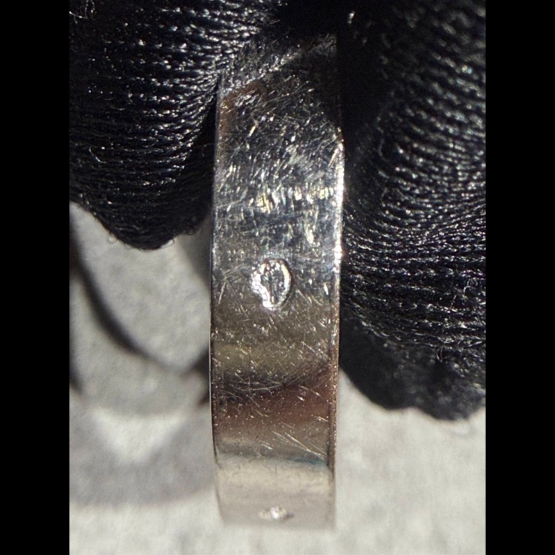 Chaumet Liens一生緣細節鉑金戒指 58號-4