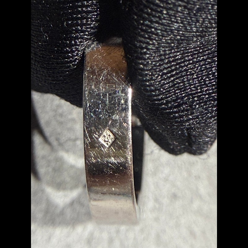 Chaumet Liens一生緣細節鉑金戒指 58號-5