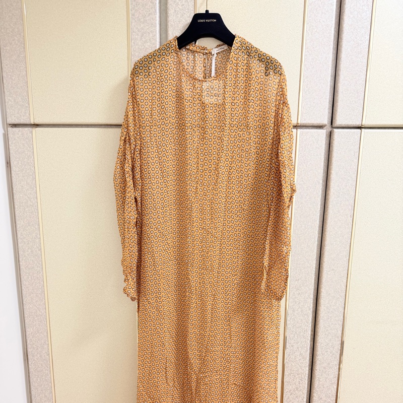 全新AMERICAN VINTAGE質感長洋裝 XS-L皆可穿-5