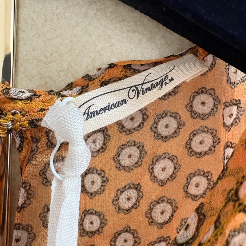 全新AMERICAN VINTAGE質感長洋裝 XS-L皆可穿-10