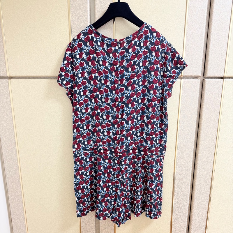 全新法國品牌ERINLY 質感連身褲 M-L皆穿-1