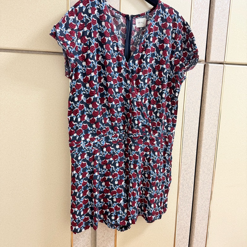 全新法國品牌ERINLY 質感連身褲 M-L皆穿-2