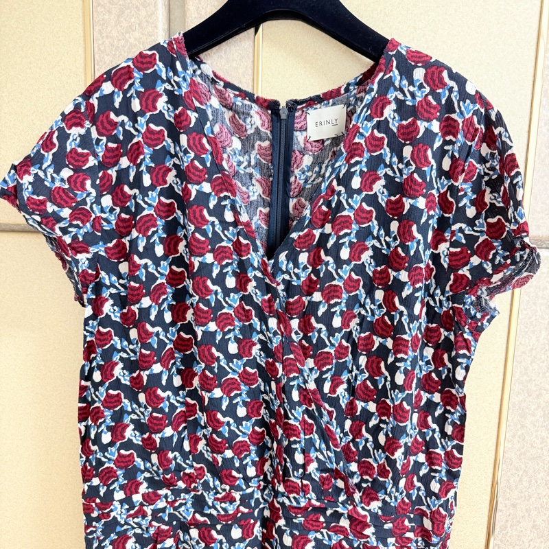 全新法國品牌ERINLY 質感連身褲 M-L皆穿-3