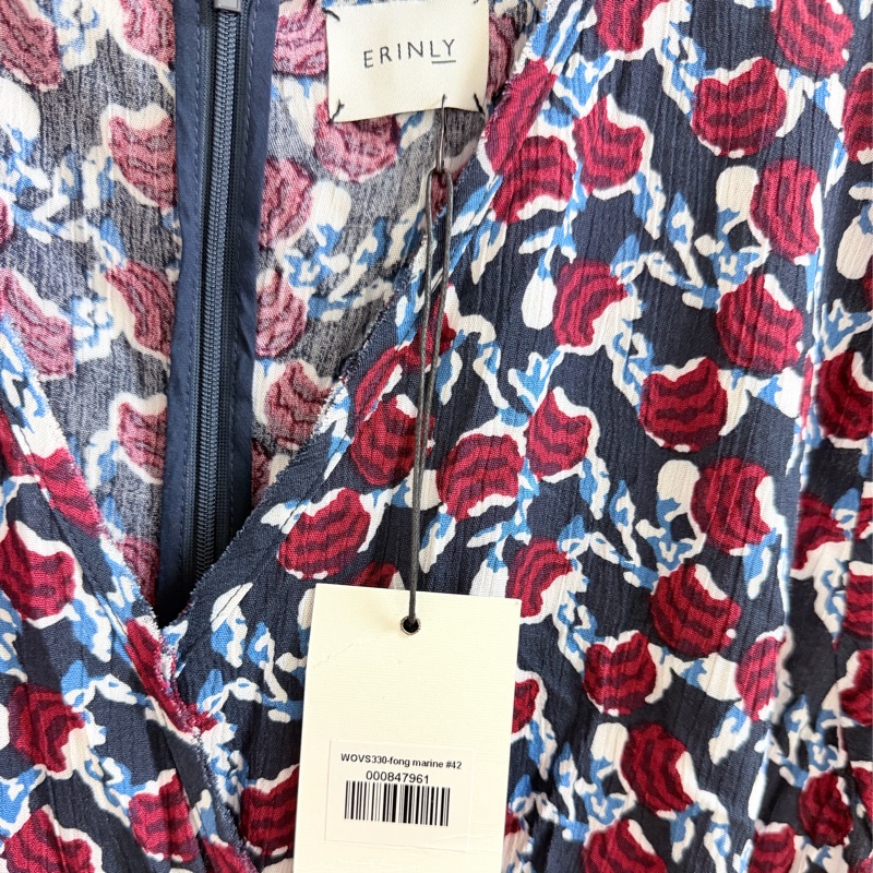 全新法國品牌ERINLY 質感連身褲 M-L皆穿-4