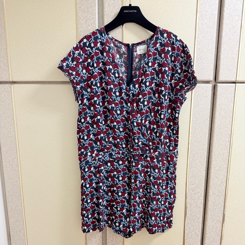 全新法國品牌ERINLY 質感連身褲 M-L皆穿-7