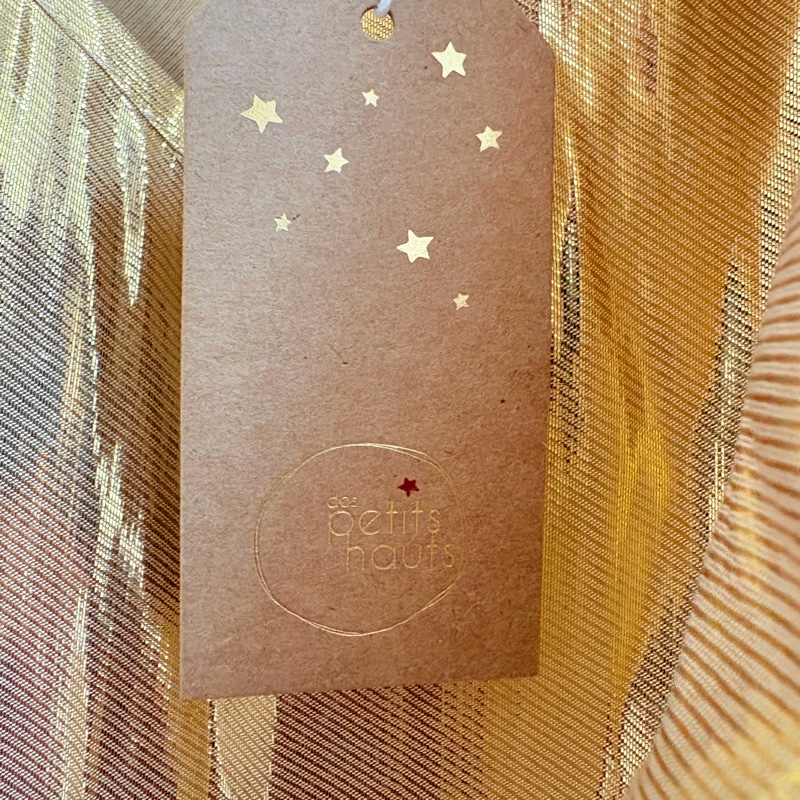 全新法國品牌Des Petits Hauts 時尚金色上衣 S~L可穿-4