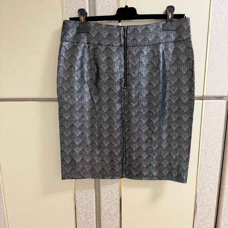 全新法國品牌I’atelier Marey金屬感短裙 M-L可穿-1