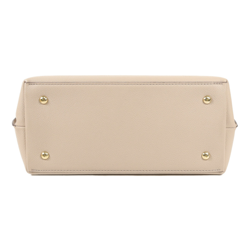 LOUIS VUITTON 牛皮皮革Lockme Ever金扣手挽肩背兩用袋-3