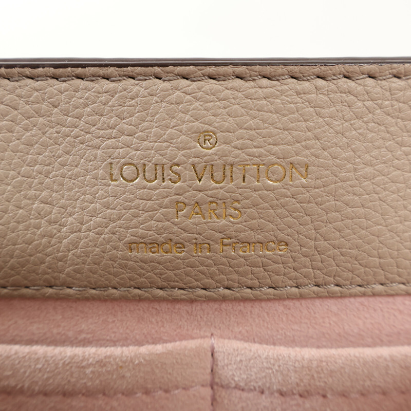 LOUIS VUITTON 牛皮皮革Lockme Ever金扣手挽肩背兩用袋-5