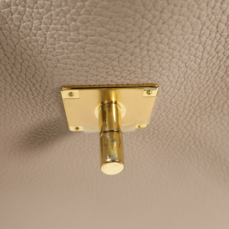 LOUIS VUITTON 牛皮皮革Lockme Ever金扣手挽肩背兩用袋-9