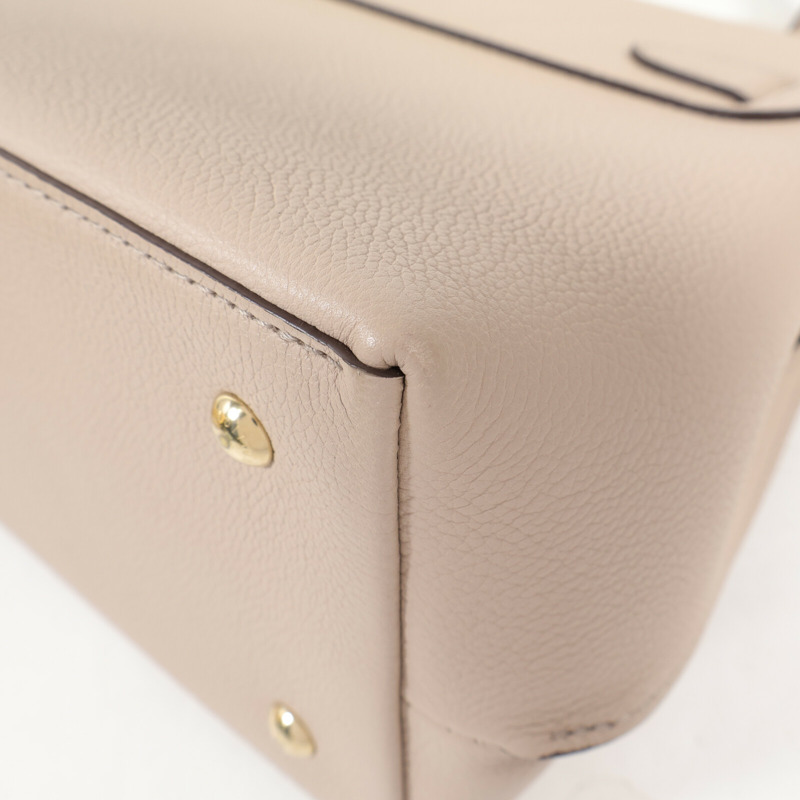 LOUIS VUITTON 牛皮皮革Lockme Ever金扣手挽肩背兩用袋-11