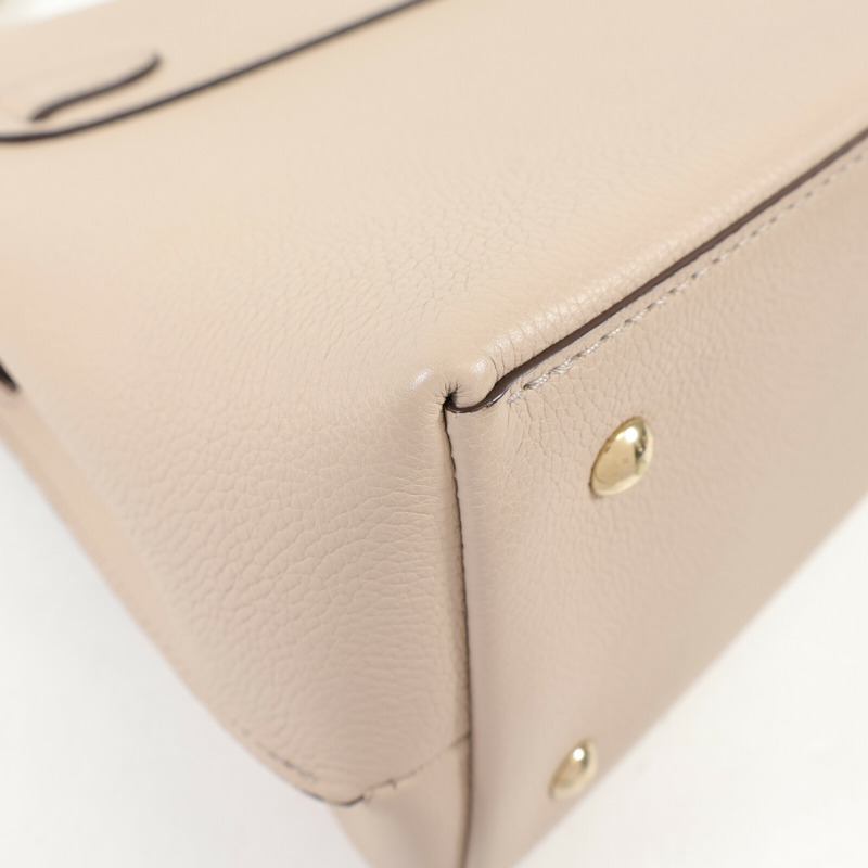 LOUIS VUITTON 牛皮皮革Lockme Ever金扣手挽肩背兩用袋-12