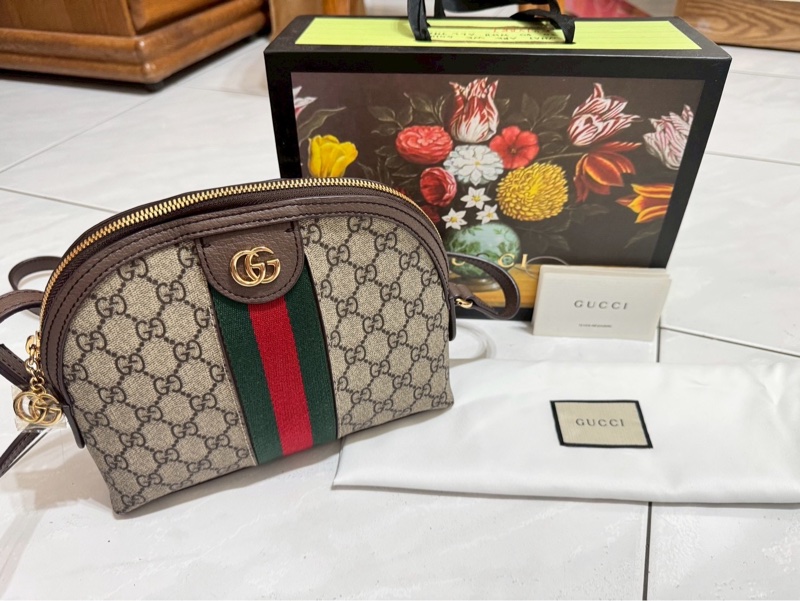 GUCCI 貝殼包-6