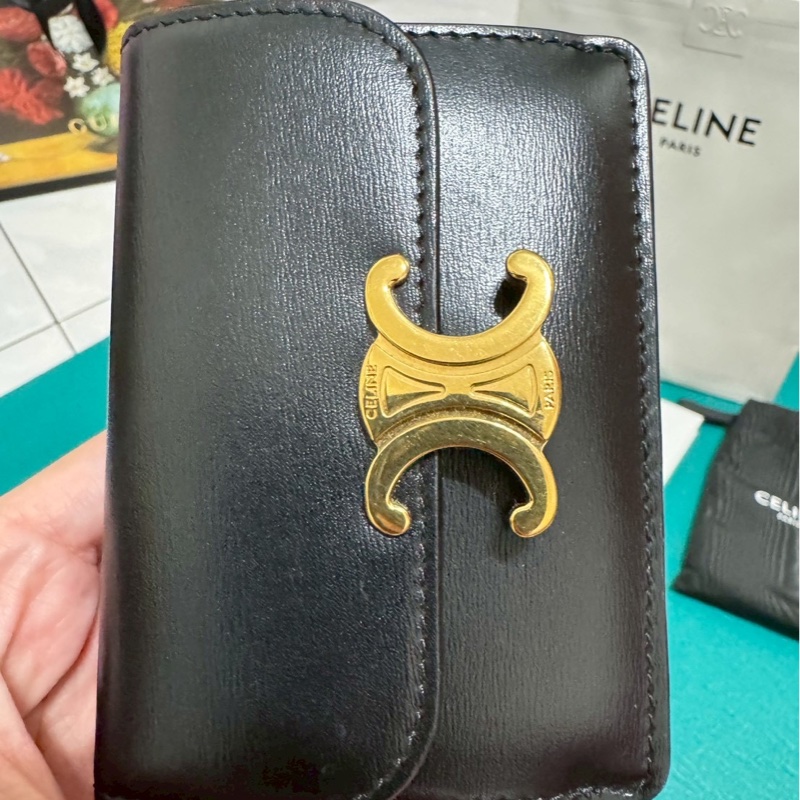 CELINE 卡片套-5