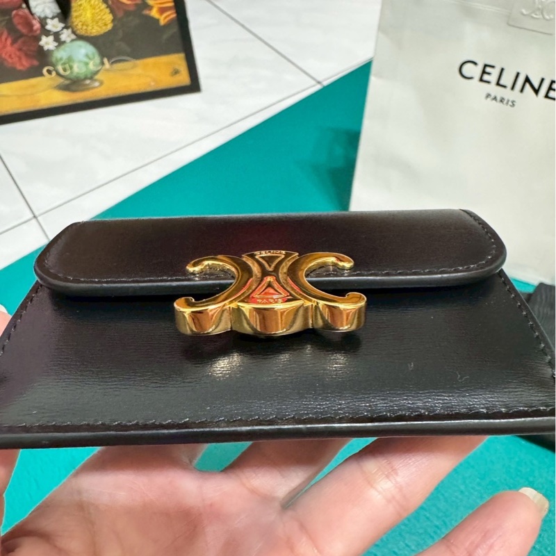 CELINE 卡片套-13