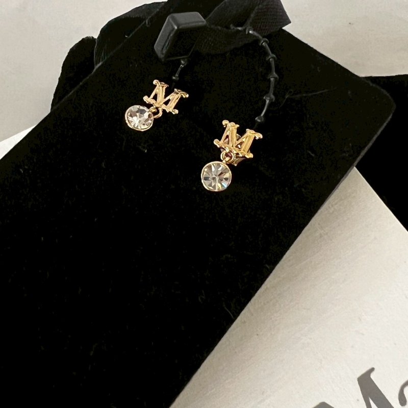 全新 MAX MARA 耳環 收藏閒置品 釋出-0