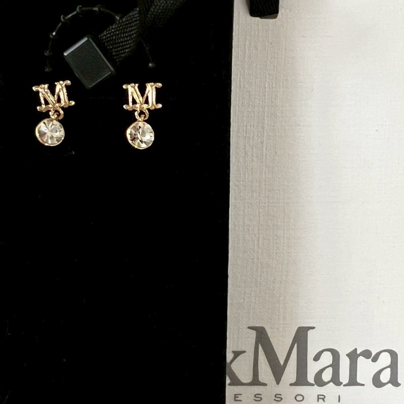 全新 MAX MARA 耳環 收藏閒置品 釋出-1