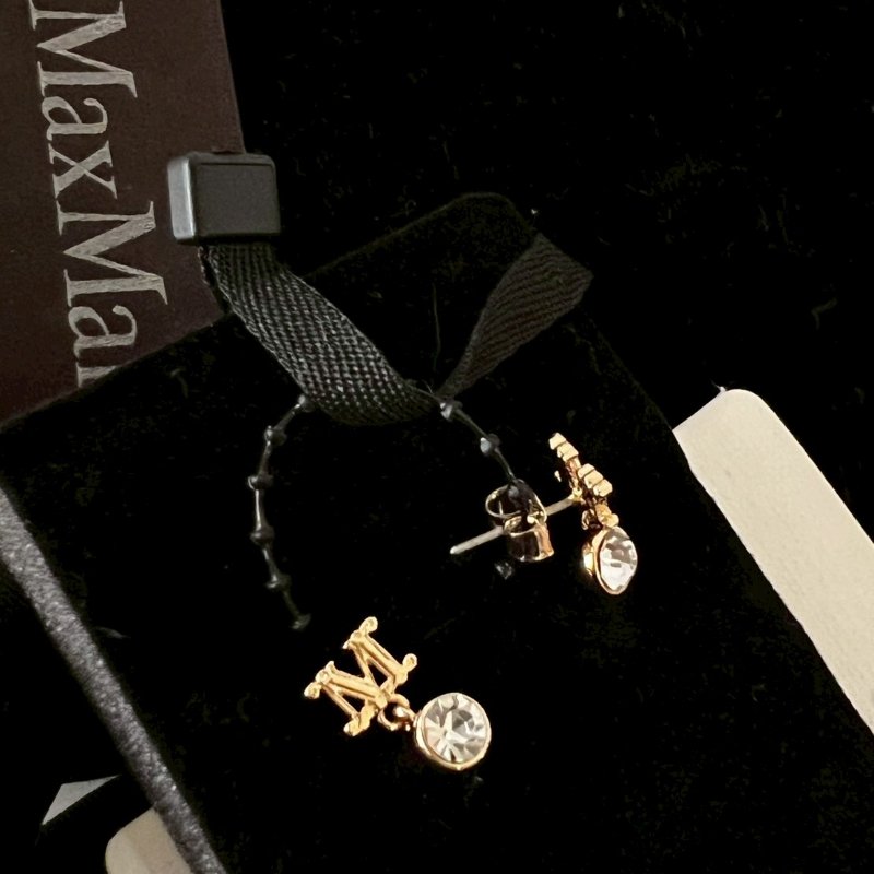 全新 MAX MARA 耳環 收藏閒置品 釋出-3