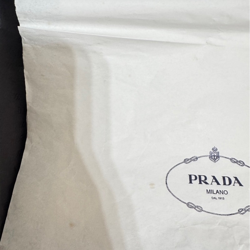PRADA 紅 牛皮 斜背包 肩背包 WOC-30