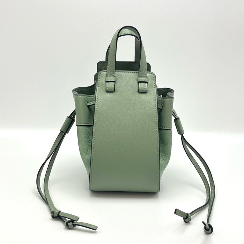 有票!Loewe 羅意威 Hammock mini 吊床包 綠色-1