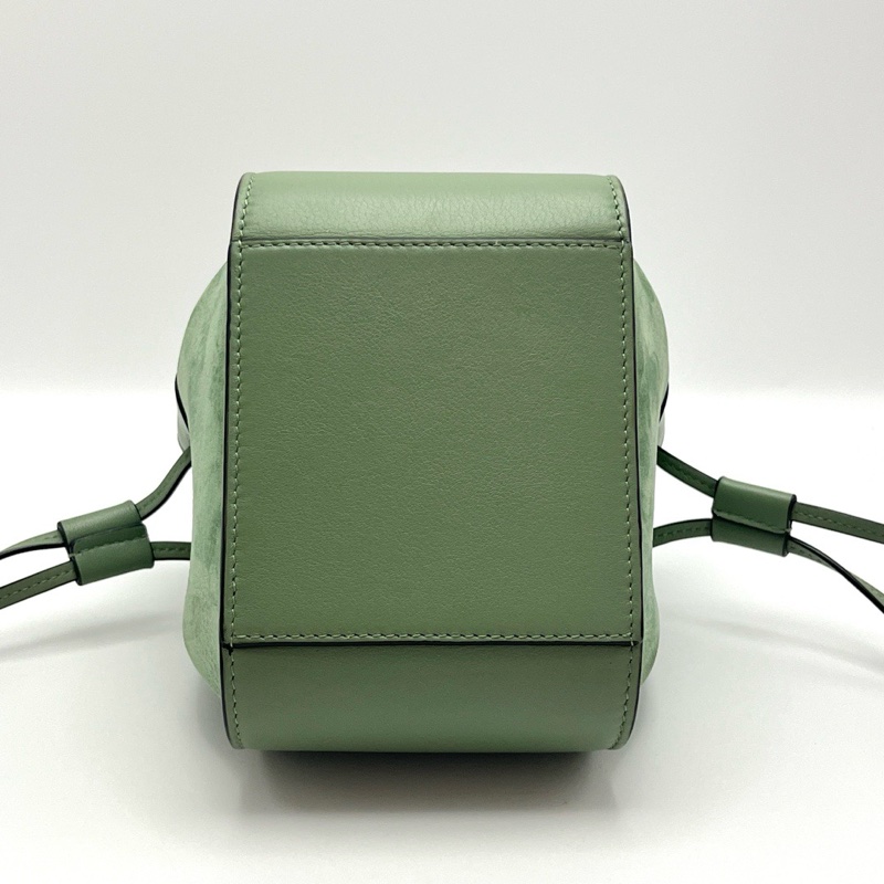 有票!Loewe 羅意威 Hammock mini 吊床包 綠色-4