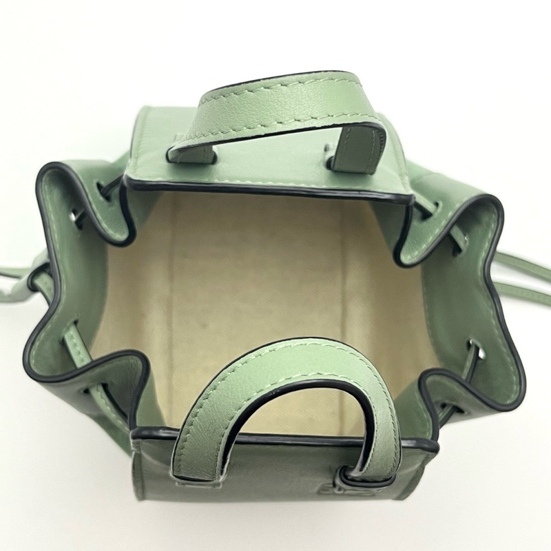 有票!Loewe 羅意威 Hammock mini 吊床包 綠色-5