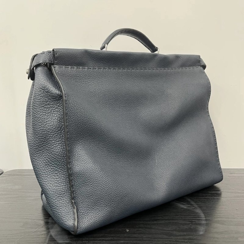 FENDI Peekboo大號小惡魔眼睛手提肩背斜背包 42.5*36*18 98新配件塵袋-1