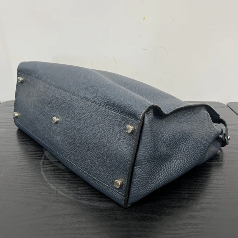 FENDI Peekboo大號小惡魔眼睛手提肩背斜背包 42.5*36*18 98新配件塵袋-2