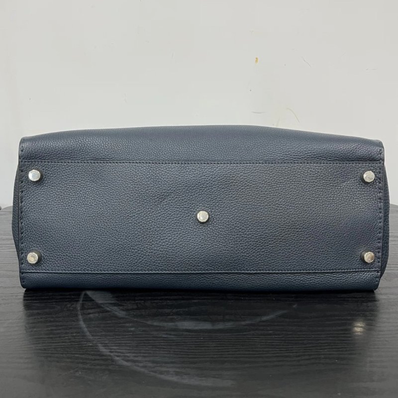 FENDI Peekboo大號小惡魔眼睛手提肩背斜背包 42.5*36*18 98新配件塵袋-4