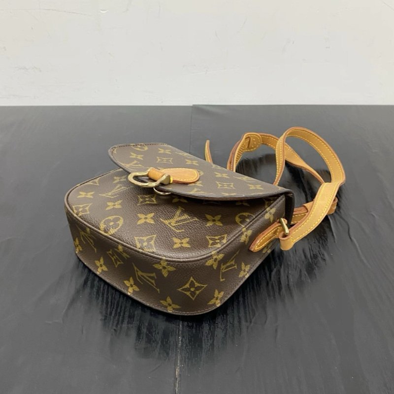 LV 老花中古馬鞍包 16.5*15*5 98新配件塵袋-2