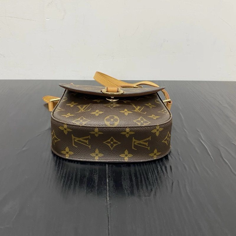 LV 老花中古馬鞍包 16.5*15*5 98新配件塵袋-3