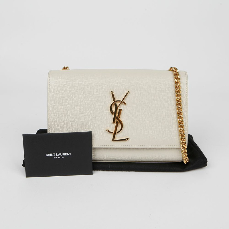 【包稅】SAINT LAURENT Kate 小號鏈條單肩斜背包 469390-0