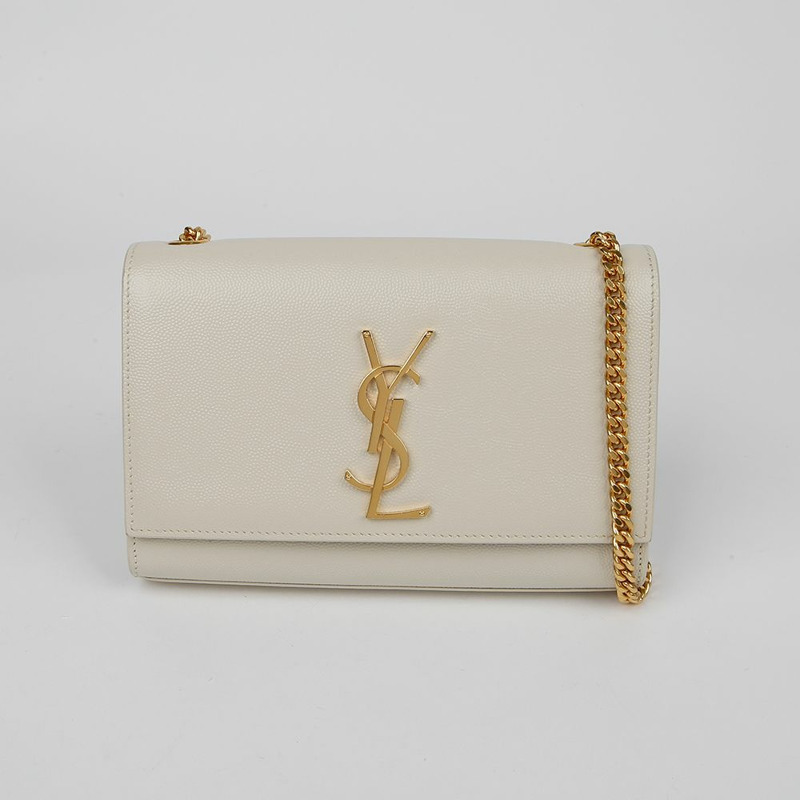 【包稅】SAINT LAURENT Kate 小號鏈條單肩斜背包 469390-1