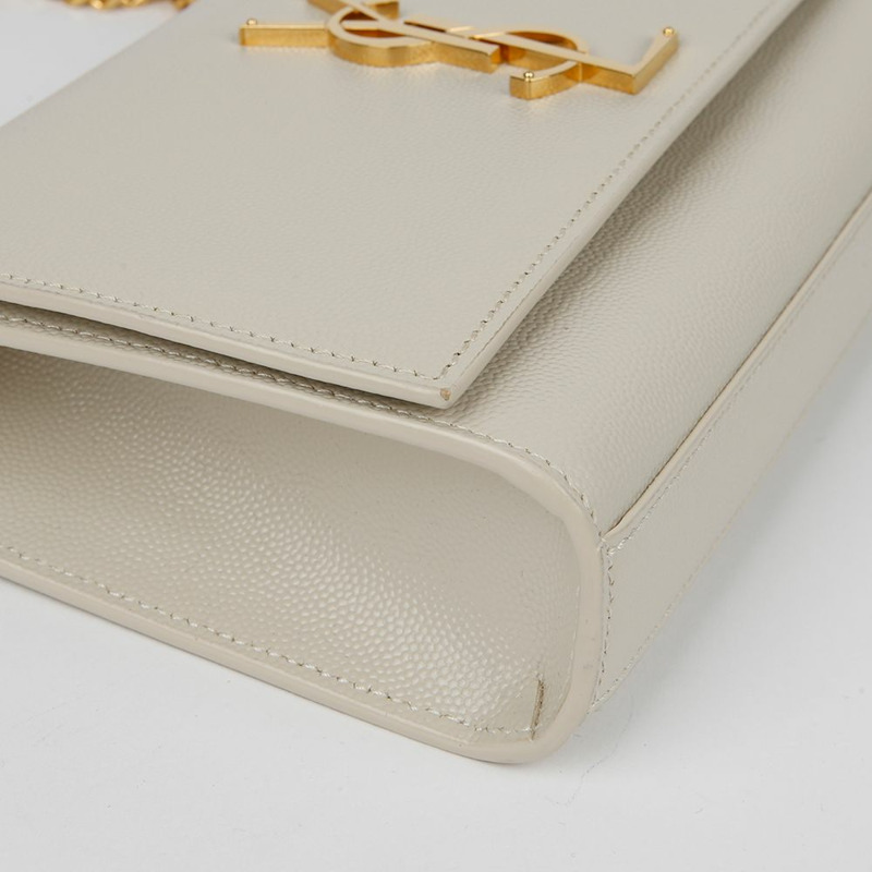 【包稅】SAINT LAURENT Kate 小號鏈條單肩斜背包 469390-7