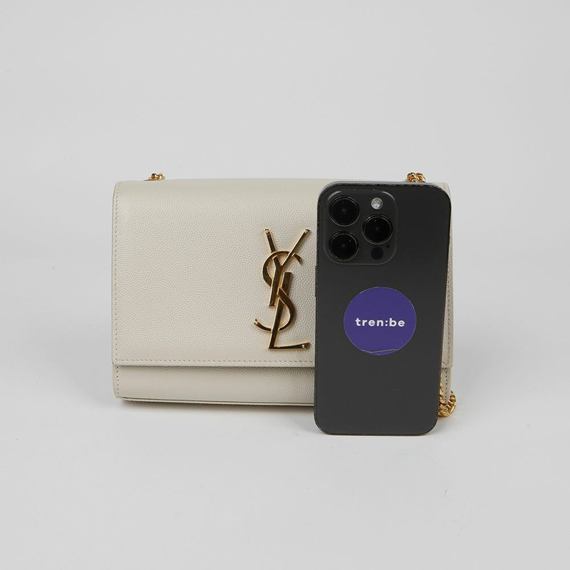 【包稅】SAINT LAURENT Kate 小號鏈條單肩斜背包 469390-8