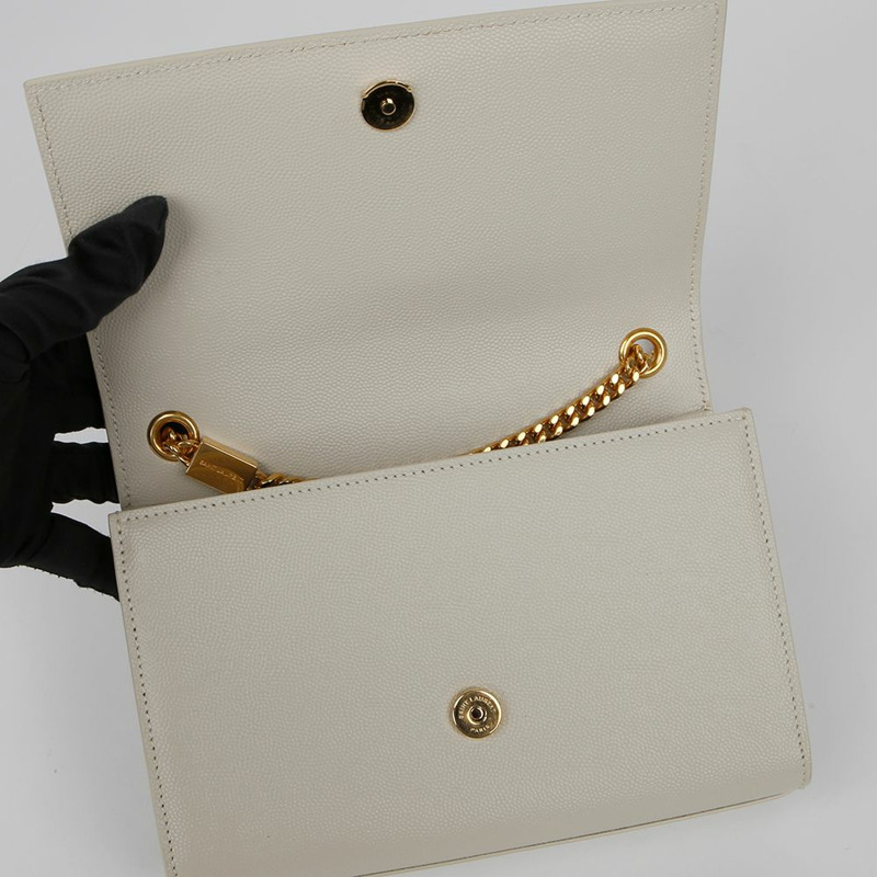 【包稅】SAINT LAURENT Kate 小號鏈條單肩斜背包 469390-9