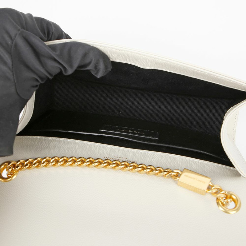 【包稅】SAINT LAURENT Kate 小號鏈條單肩斜背包 469390-10