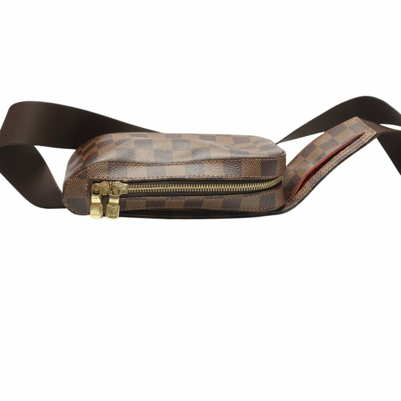 路易威登 Damier Geronimos 帆布身體包/腰包 N51994 Ebene-2