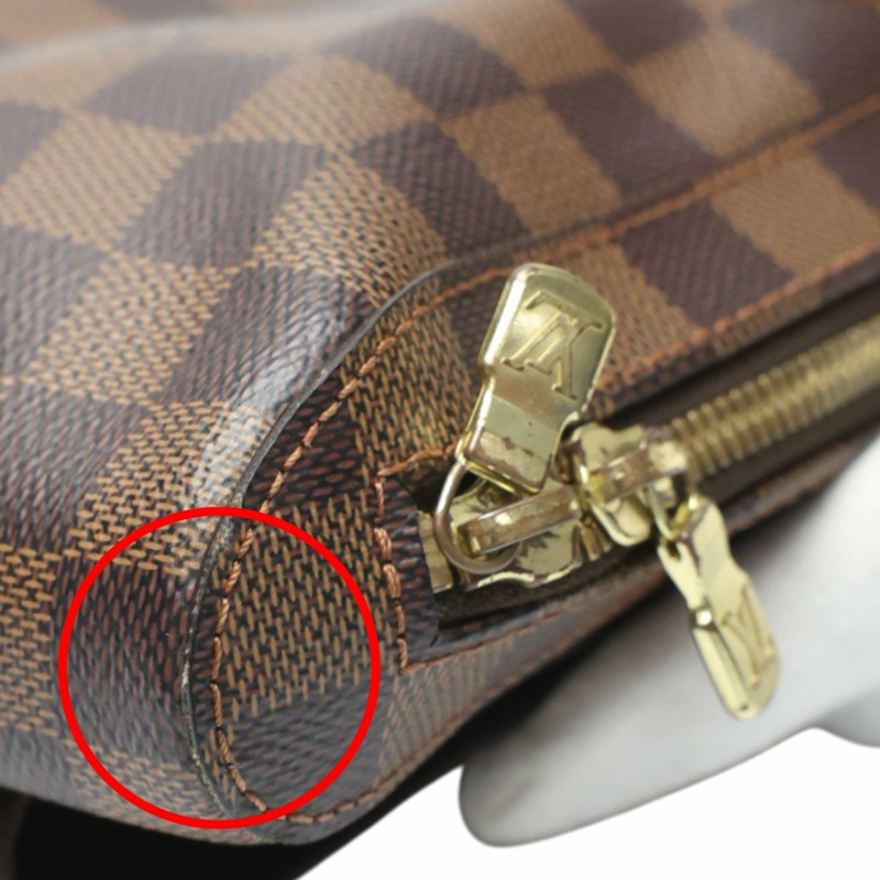 路易威登 Damier Geronimos 帆布身體包/腰包 N51994 Ebene-7