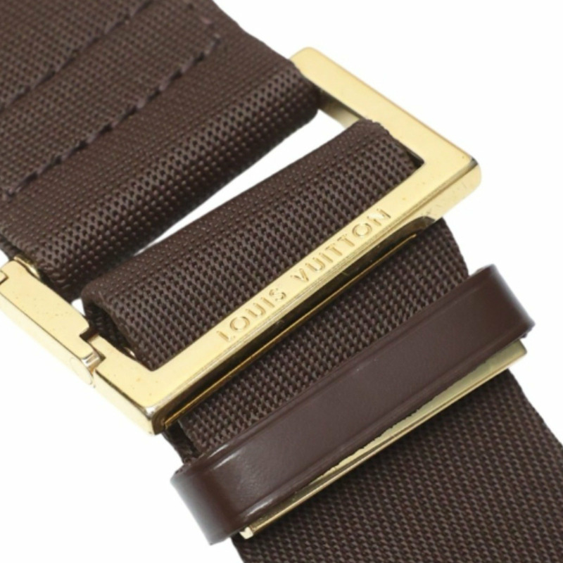 路易威登 Damier Geronimos 帆布身體包/腰包 N51994 Ebene-9