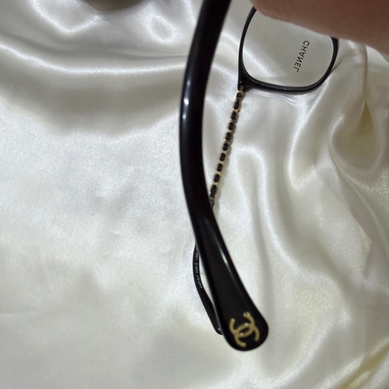 Chanel 平光眼鏡 CH3408 趙露思同款-6